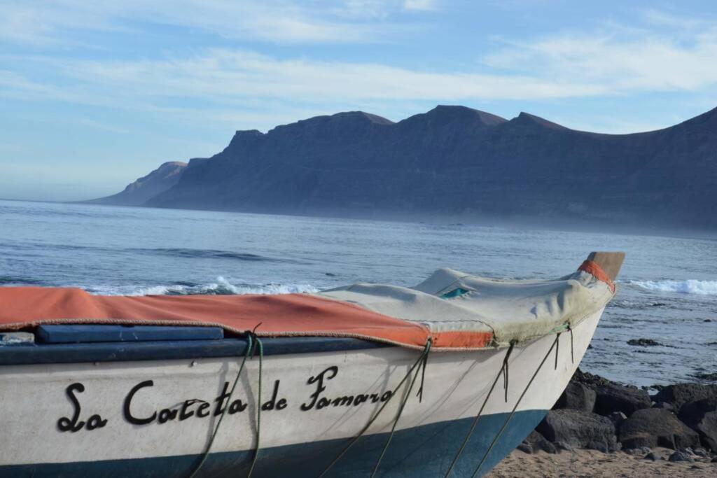 Lanzarote Famara Beach Exterior foto