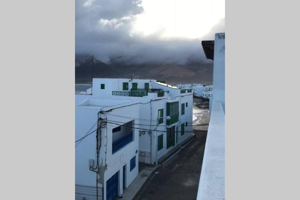 Lanzarote Famara Beach Exterior foto