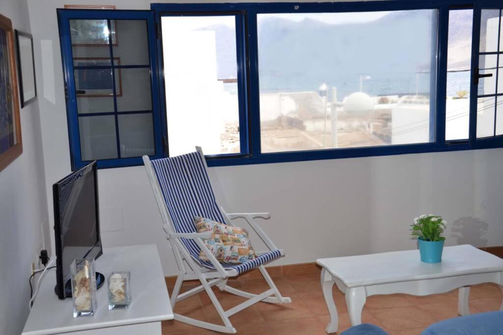 Lanzarote Famara Beach Exterior foto